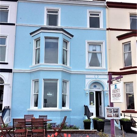 Bed and Breakfast Frosty Towers Llandudno Esterno foto