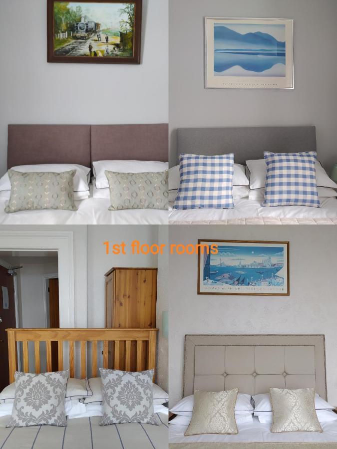 Bed and Breakfast Frosty Towers Llandudno Esterno foto