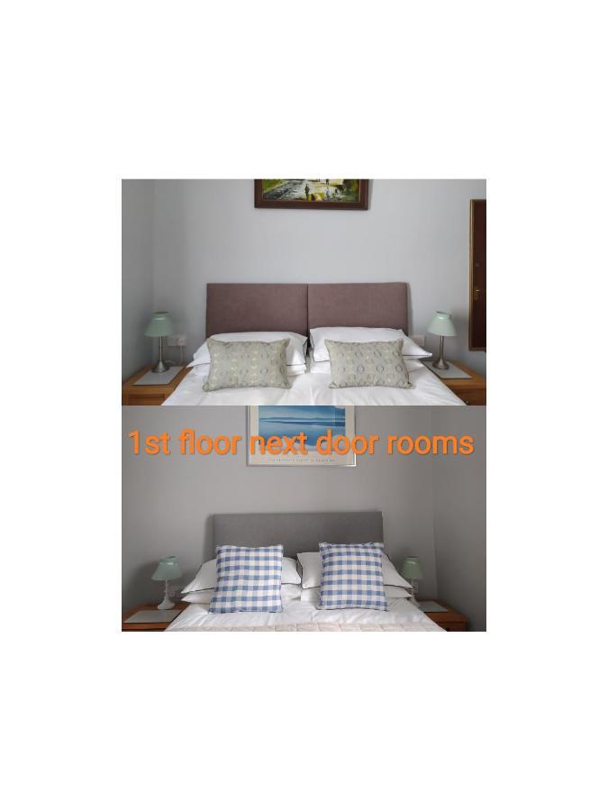 Bed and Breakfast Frosty Towers Llandudno Esterno foto