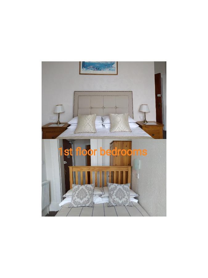 Bed and Breakfast Frosty Towers Llandudno Esterno foto